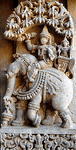 Indra riding Airavaat